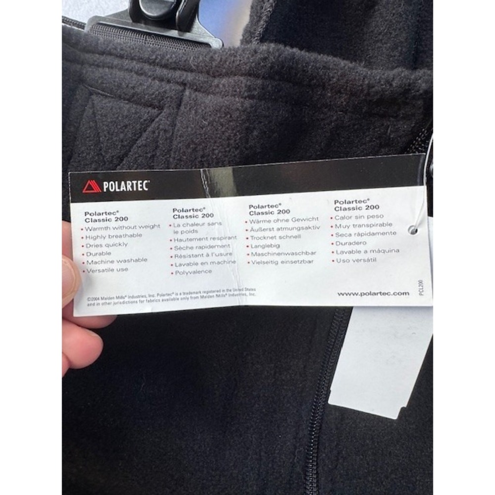 NWT US Army Fleece Coveralls Cold Weather Mountain Pro‎ GI By Polartec MED SHORT - Picture 3 of 12